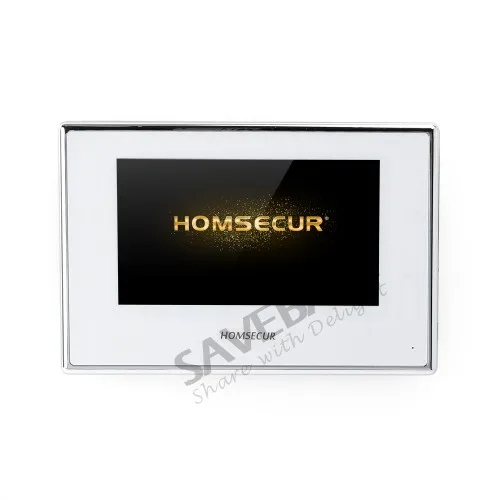 HOMSECUR 4-проводной AHD видеодомофон с монитором памяти | Безопасность и защита