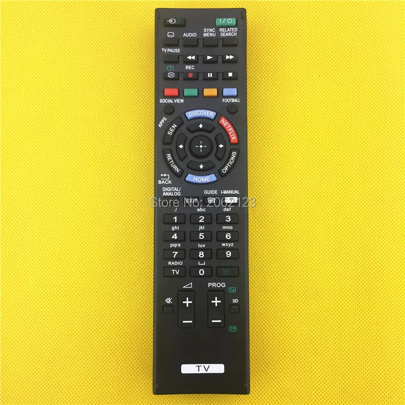 

Remote Control RM-ED058 for Sony TV KD-49X8505B KD-55X8505B KD-65X8505B KDL42W805B KDL42W828B KDL50W815B KDL50W828B KDL60W855B