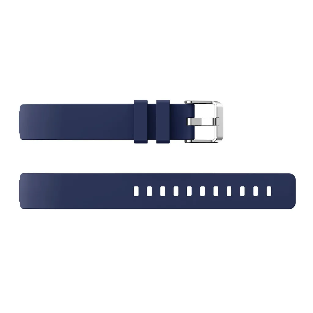 Мягкий силиконовый ремешок для часов Fitbit Inspire/Inspire HR трекер активности Smartwatch спортивные Сменные аксессуары ремешок-браслет