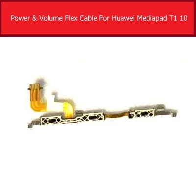 Шлейф громкости и мощности для Huawei MediaPad T1 10 BZA-L00 AGS-W09/L09 кнопка переключения