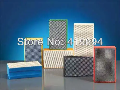 Алмазные шлифовальные блоки ручная щетка из пенопласта с гальваническим