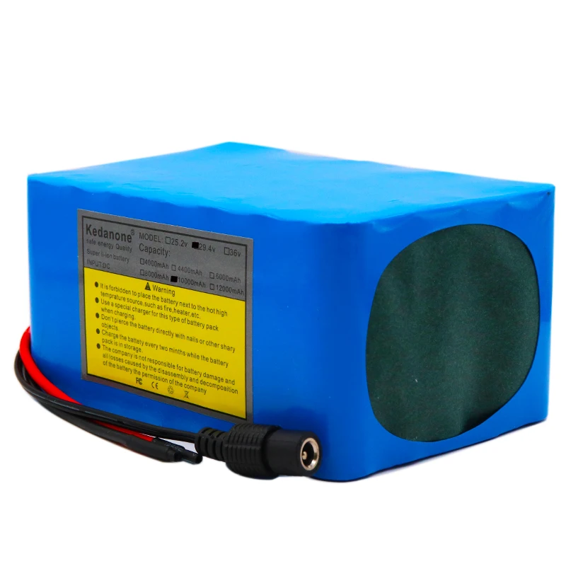 Оригинальный 29 4 V 10ah 7S5P аккумулятор 15A BMS 250w 10000mAh для инвалидных колясок