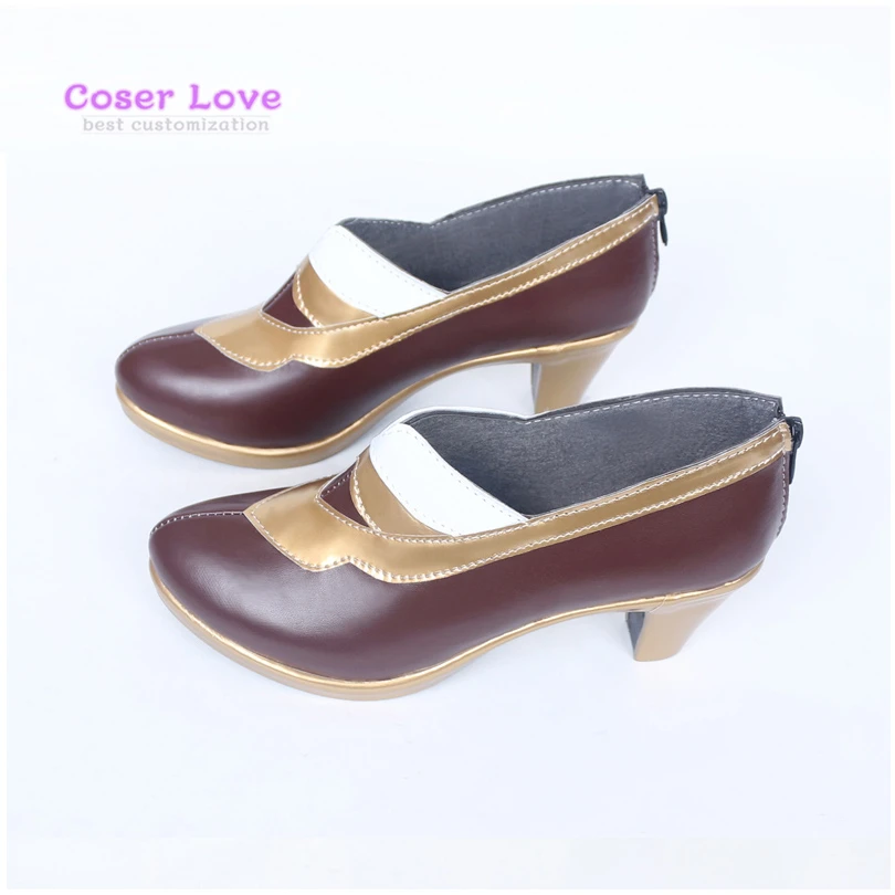 

Fate Grand Order Leonardo da Vinci Cosplay Shoes Boots Carnival Halloween Christmas Shoes