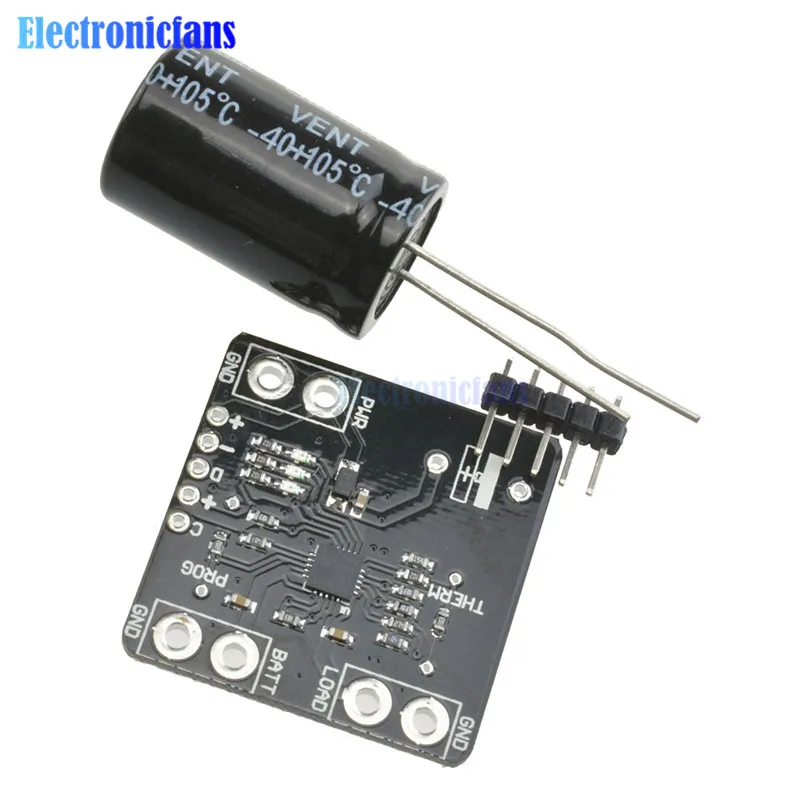 Зарядное устройство MCP73871 PowerBoost USB 5 в постоянного тока литий полимерная плата для