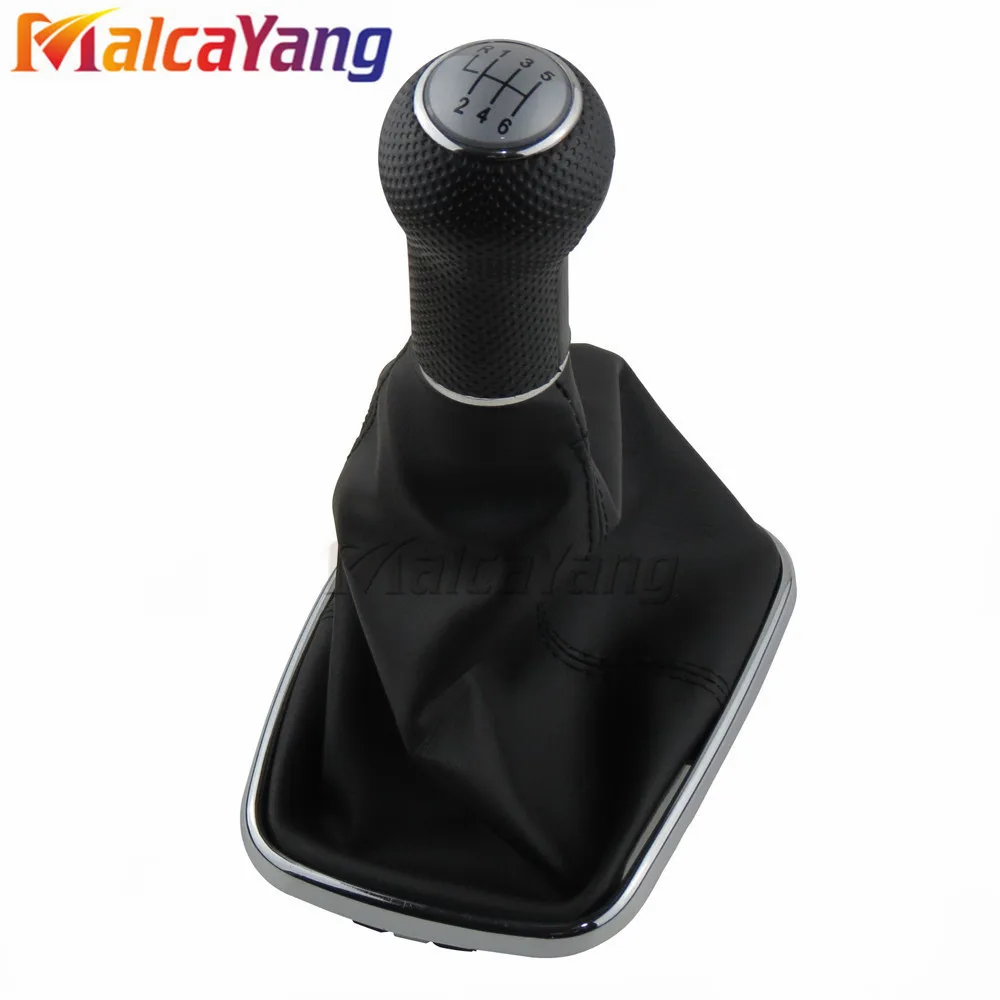 6 Speed Для Volkswagen V-W Golf 4 IV MK4 G-TI R32 Bora Je-tta 1999-2004 5 6 скоростей 12 мм рукоятка для рычага переключения передач - Название цвета: 6 Speed