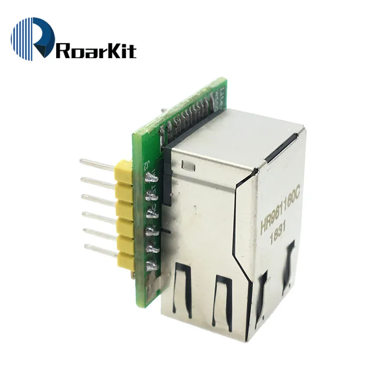 USR-ES1 W5500 чип SPI в LAN Ethernet конвертер TCP/IP модуль 3,3 В SPI интерфейс умная электроника