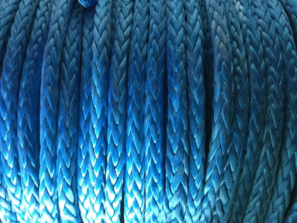 Бесплатная доставка 2 мм * 100 м синтетическая лебедка линия из СВМПЭ волоконная