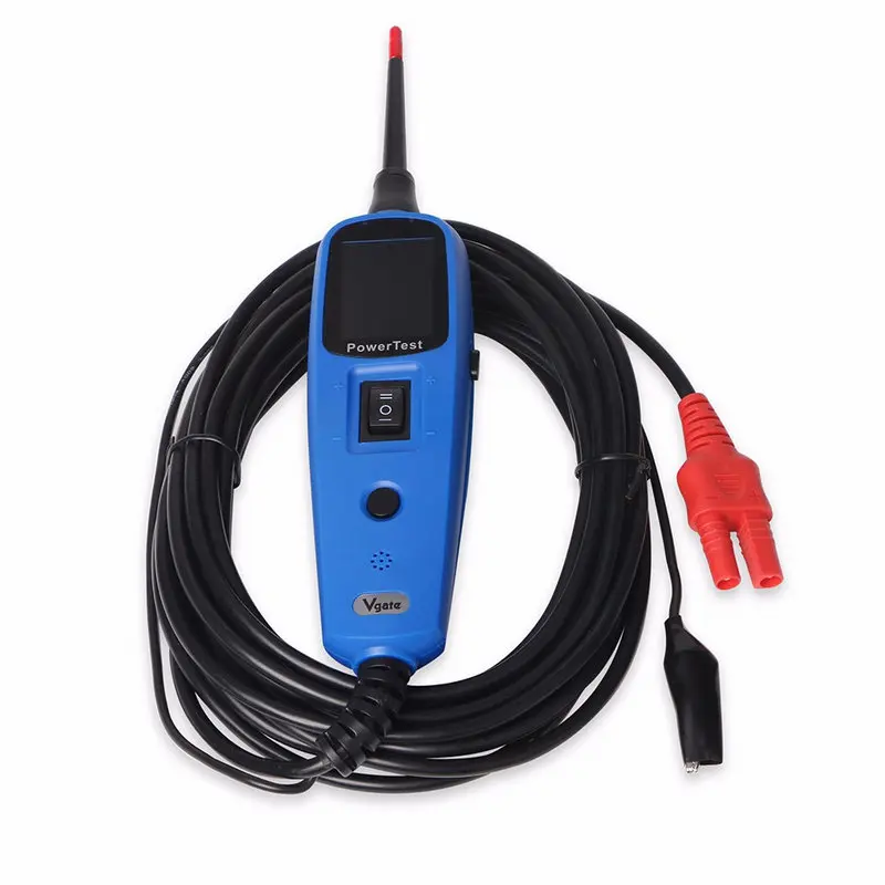 Vgate PT150 датчик мощности Функция цепи тестер электрической системы диагностический инструмент Мощность сканирования PT150