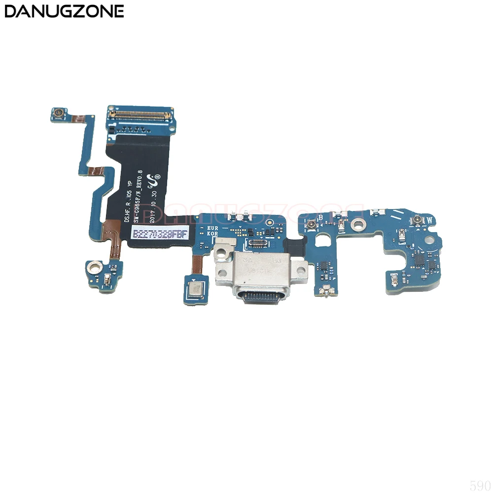 USB-коннектор для зарядного порта док-станция с гнездом гибкий кабель Samsung Galaxy S9 Plus
