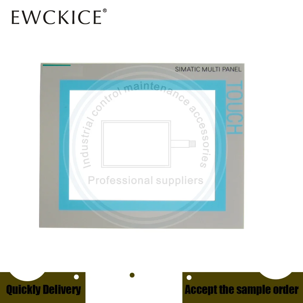 Новый 6AV6 643 0CB01 1AX1 MP277 8 6AV6643 HMI PLC сенсорный экран и передняя этикетка Сенсорная