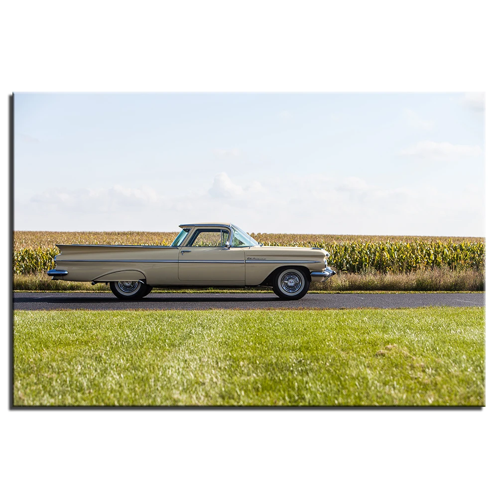 1959 Chevrolet Elcamino плакат печать для домашнего декора Настенная картина Картина на