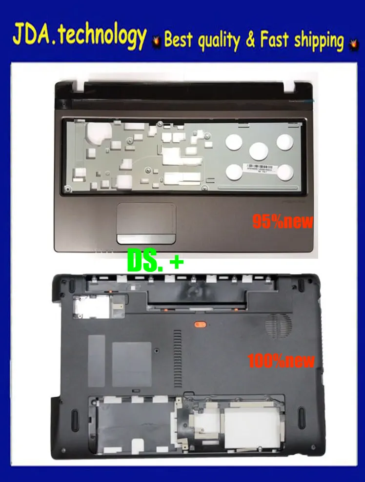 MEIARROW для Acer Aspire 5750 5750g 5750z 5750ZG 5750S верхняя крышка чехол рук с тачпадом (95% Новый) и