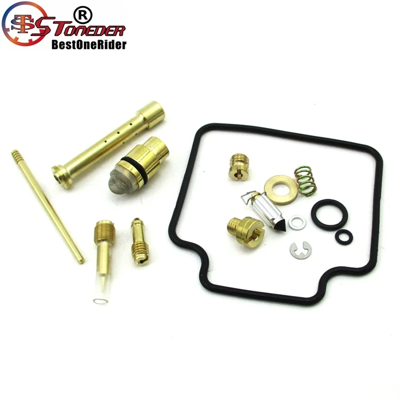 STONEDER Carb Rebuild Kit ремонт для Suzuki Quadrunner 500 LT-F500F 1998 1999 2000 2001 2002 |