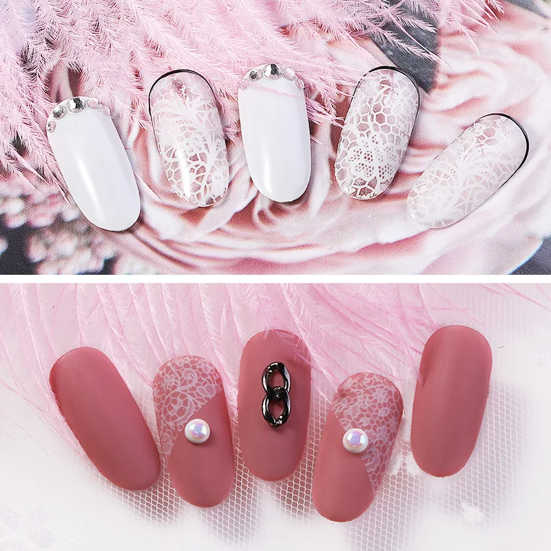 10roll/set Starry Sky Laser Nail Foil Set Transparent Marble Holographic Art Transfer Sticker Decoration DIY | Красота и здоровье