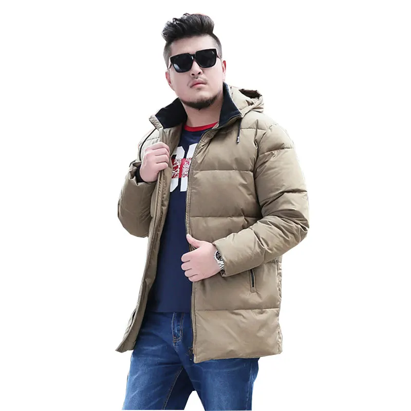 Brand Winter Jacket Men's 2017 New Park Thicken Oversize XL-6XL 7XL 8XL 9XL 10XL Warm Fits 170kg Wear | Мужская одежда