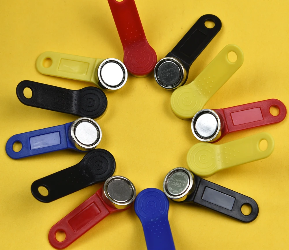 Магнитные клавиши 100 шт./лот совместимы с магнитными клавишами Φ iButton TM key card Dallas