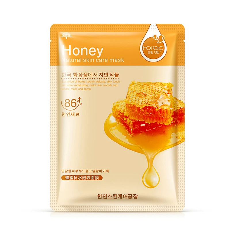 ROREC растительная маска для лица увлажняющая Масляная удаления черных точек Уход