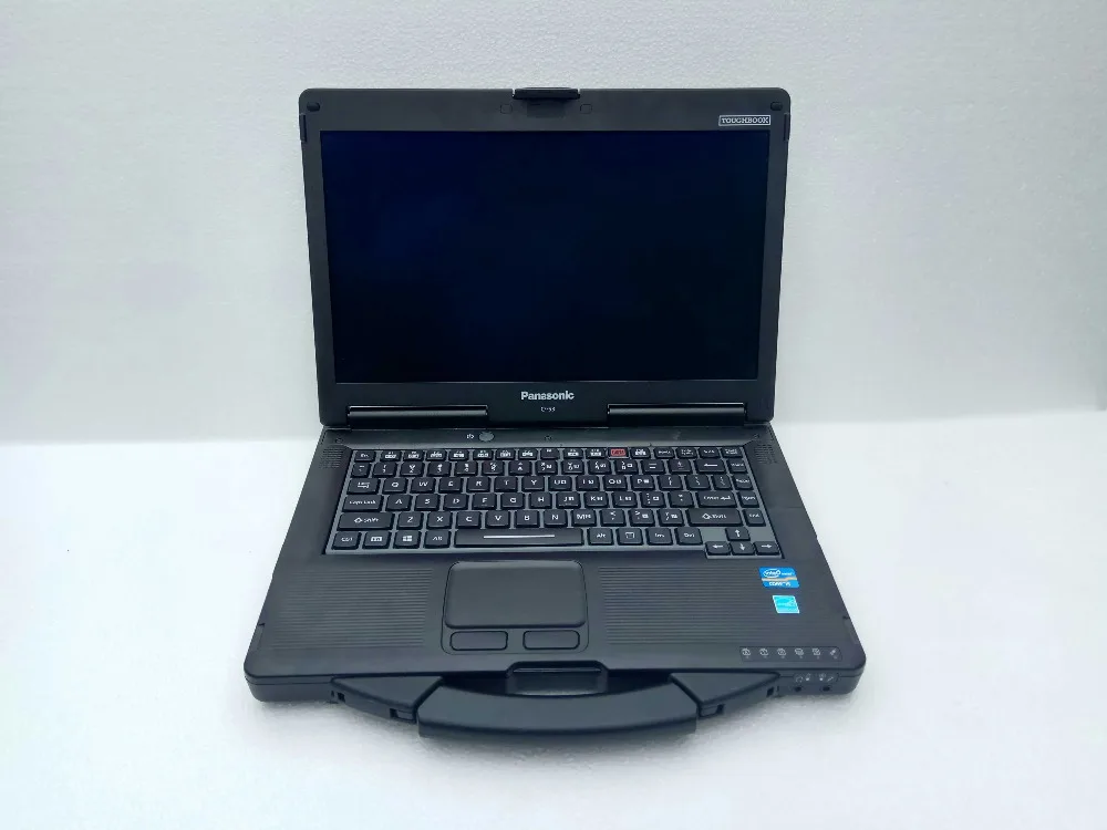 Вторая рука CF 53 CF53 Panasonic Toughbook диагностический Подержанный ноутбук компьютер без