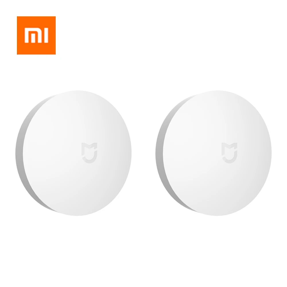 xiaomi умный беспроводной переключатель Интеллектуальный многофункциональный белый переключатель в коробке для xiaomi умный дом центр управления