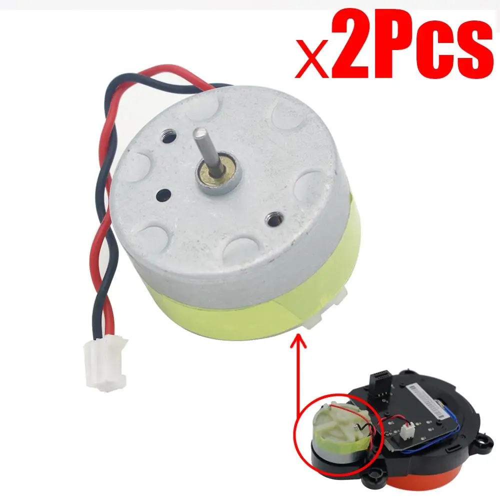 2 шт. Коробка передач мотор для XIAOMI mjja Roborock S50 S51 S55 Робот Запчасти для пылесоса лазерный датчик расстояния LDS