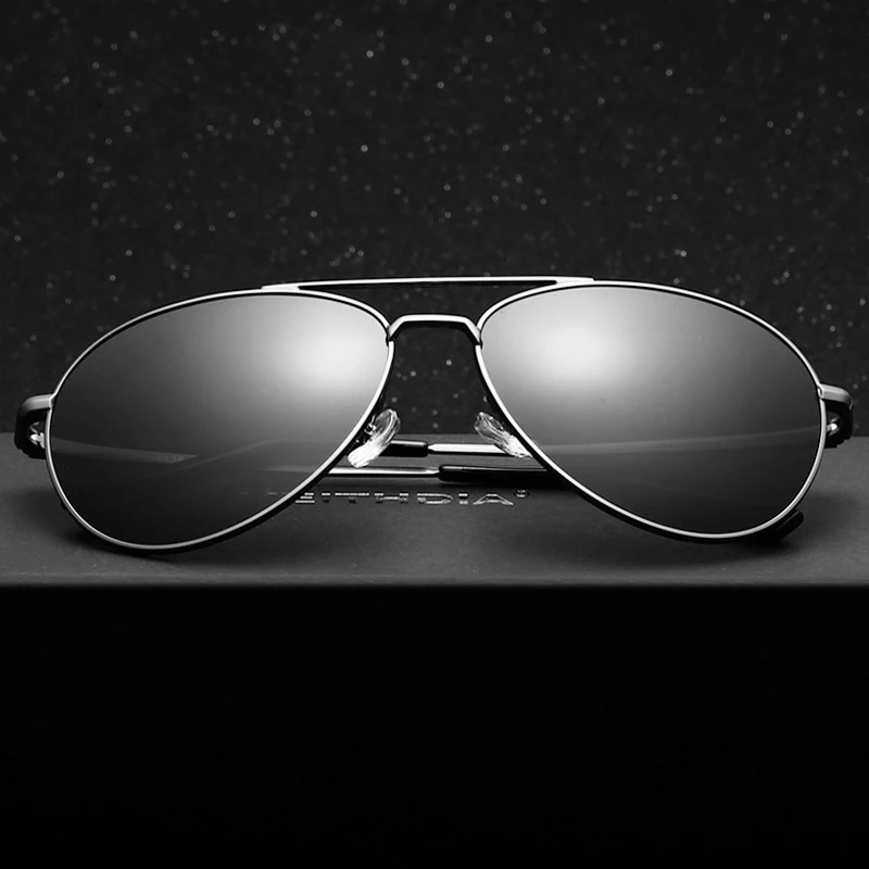 Бренд veithdia солнцезащитные очки унисекс Женские очки oculos de sol для вождения поляризованные солнцезащитные очки с зеркальным покрытием для мужчин 2736