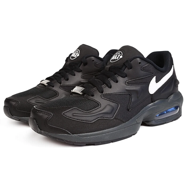 Новые оригинальные мужские кроссовки NIKE AIR MAX2 светильник|Беговая обувь| |