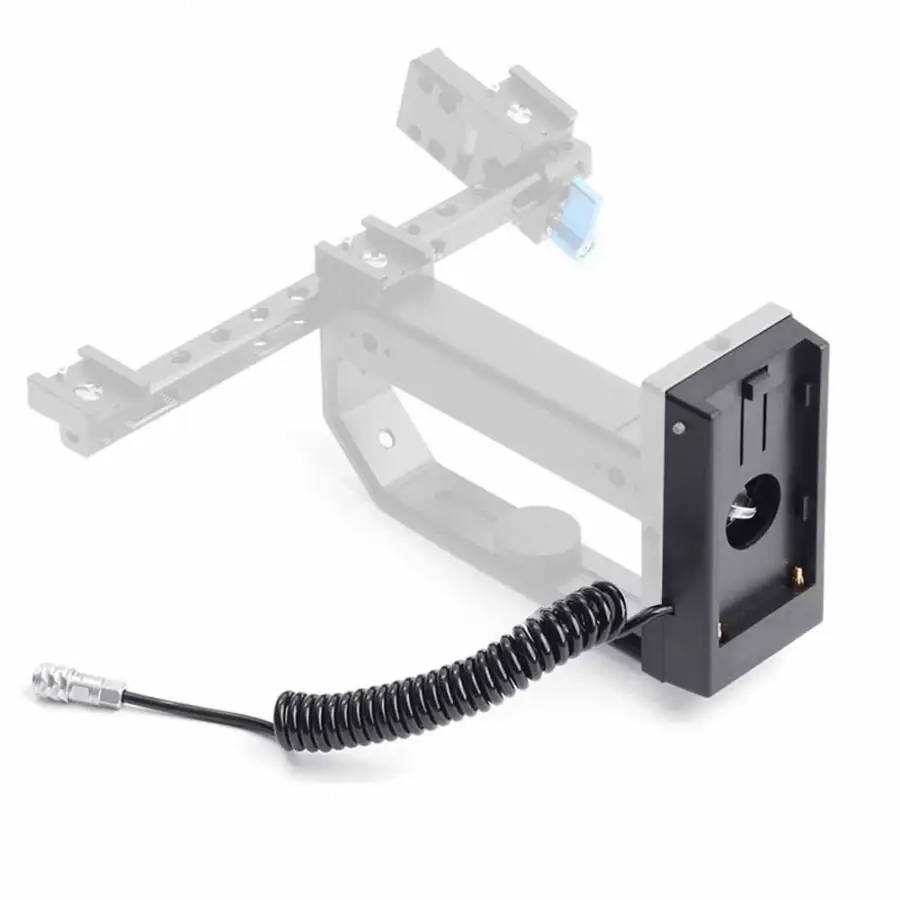 Адаптер питания F970 муляж батареи блок пластина крепление авиационный разъем для