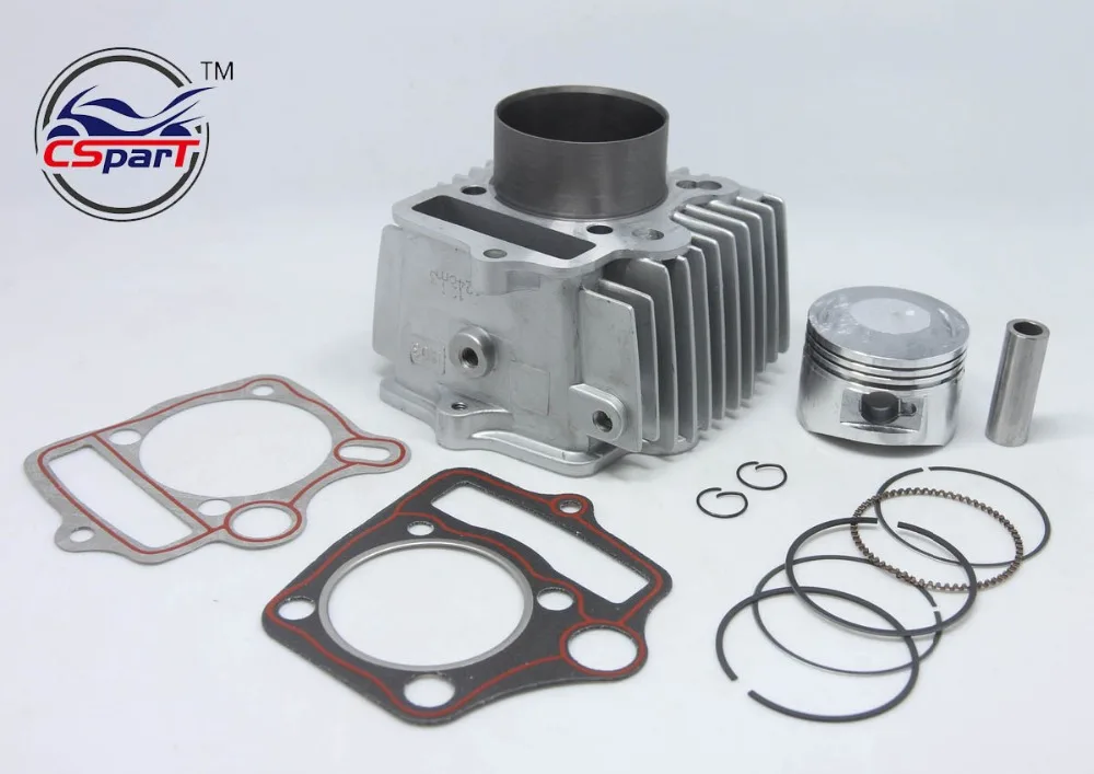 54 мм 14 мм 69 мм цилиндр комплект Lifan 125CC 1P54FMI двигатель Kaya Xmotos Apollo Tmax яма грязи велосипед запчасти