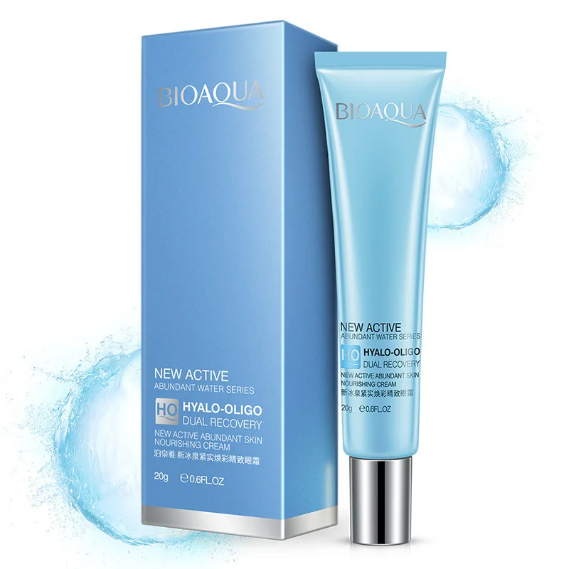 BIOAQUA Eye Contour Cream Firming Ageless Whitening Moisturizing Anti Wrinkle Remove Circles Beauty Eyes Skin Care |