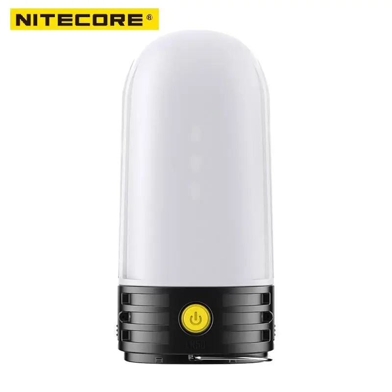 NITECORE LR50 перезаряжаемый фонарь для кемпинга и внешний аккумулятор 9x High CRI