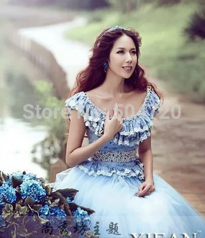 Клиента на заказ ET-055 1860 S Викторианской Сладкая Лолита/Гражданская Война Southern Belle Бальное платье платья