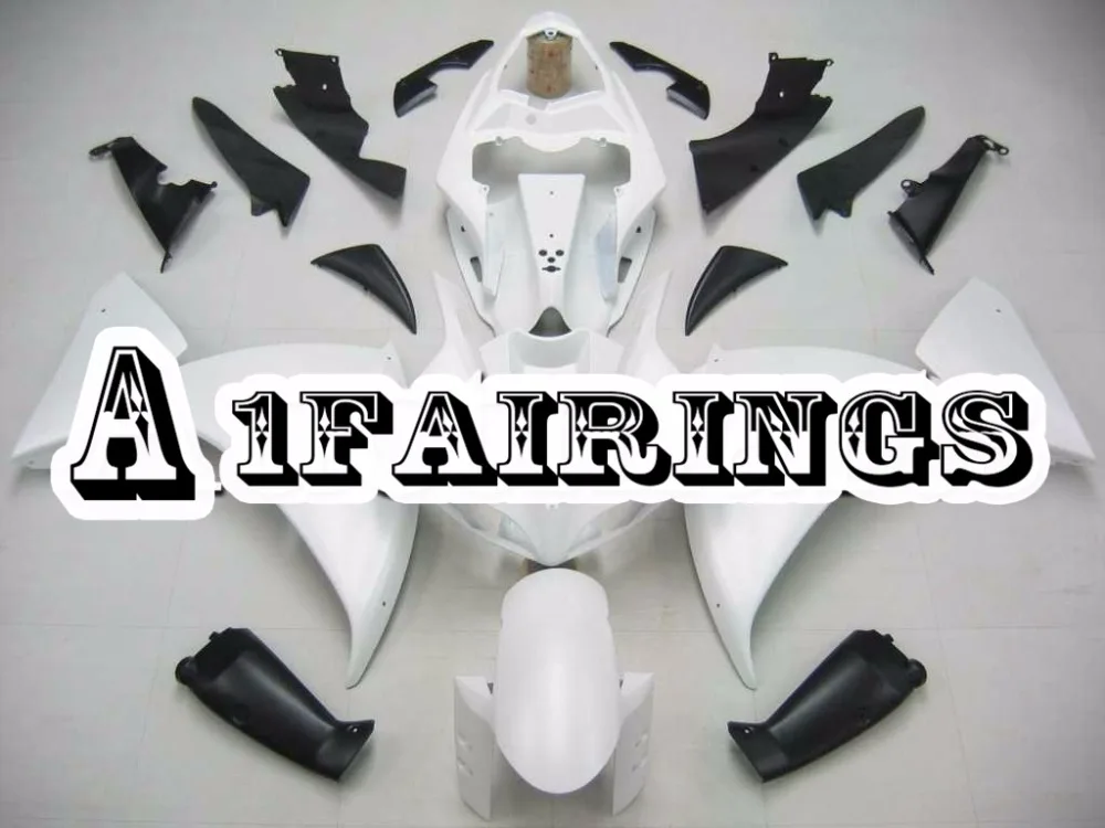 Жемчужные белые полные Обтекатели для Yamaha R1 YZF1000 2009 2010 2011 ABS пластмассовые