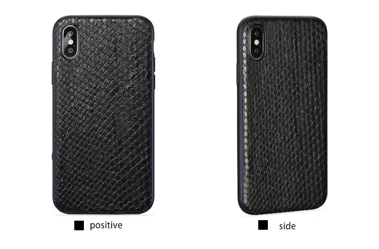 Чехол из натуральной кожи питона для Apple iPhone 11 11 Pro 11 Pro Max 6s 6 7 8 Plus X XS XR XS max Snakeskins Роскошная задняя крышка