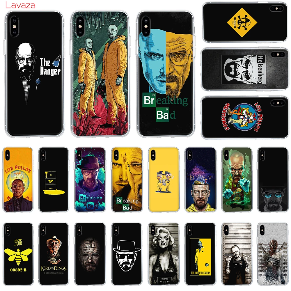 Твердый чехол Lavaza Breaking Bad Chemistry Walter для Apple iPhone 6 6s 7 8 Plus X 5 XS Max XR