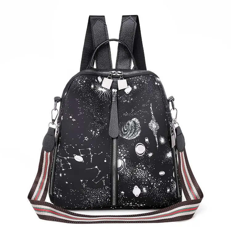2019 Новый женский рюкзак Оксфорд Multifuction Bagpack повседневное Anti Theft для подростка