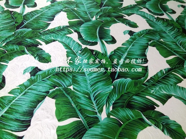 DG японского типа &quotбанан&quot жаккард с рисунком в виде листьев зимние женские