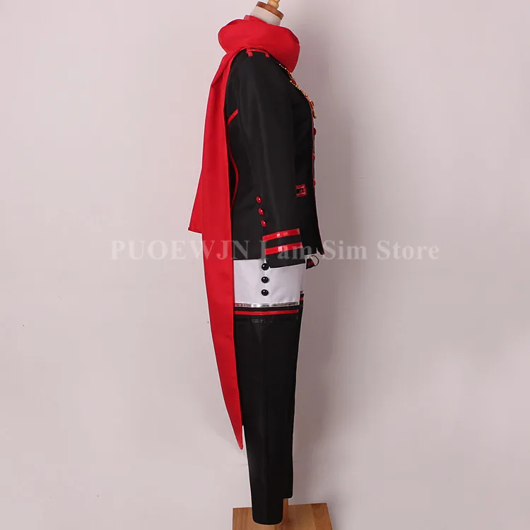 Аниме D. Gray-man Hallow Lavi костюмы для косплея