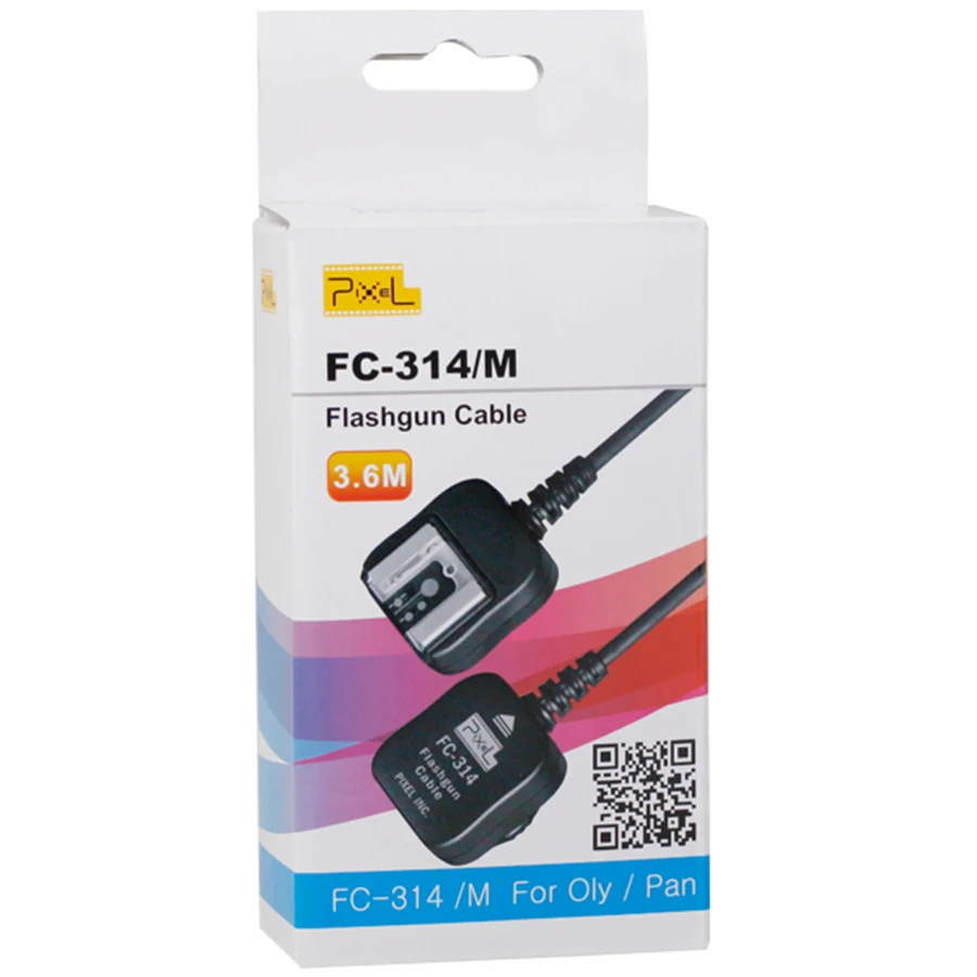 Pixel FC 314 TTL Off Камера удаленного Вспышка Speedlite Горячий башмак Синхронизация