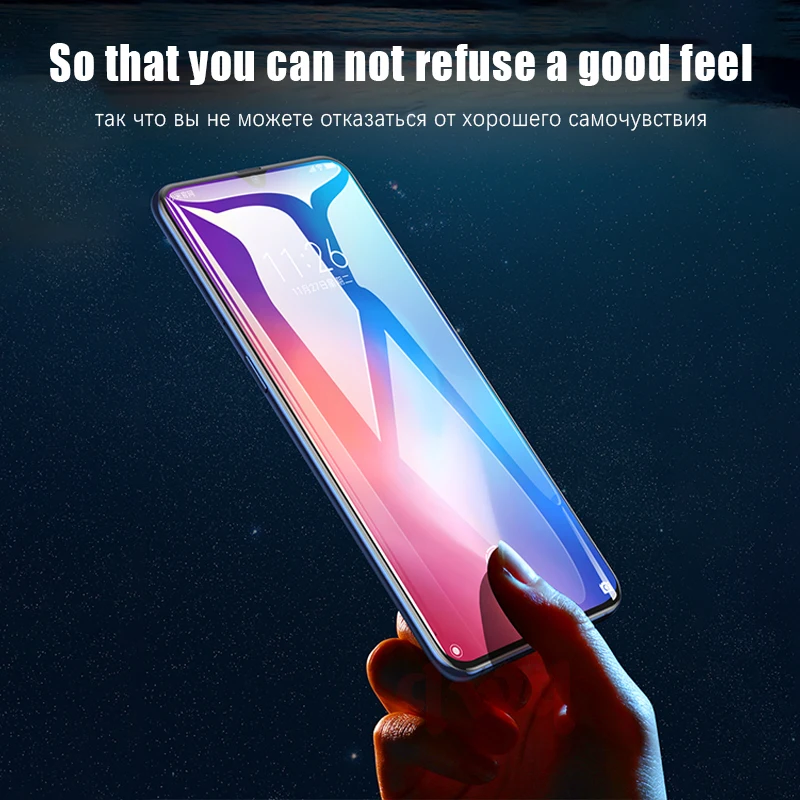 11D полное защитное закаленное стекло для Xiaomi Mi A2 9 8 Lite A1 6X 5X Защита экрана Redmi Note 7 6