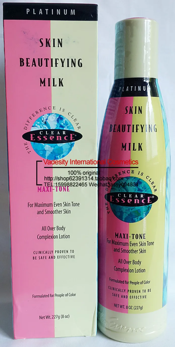 

Clear Essence Skin Beautifying Milk with Mix-tone