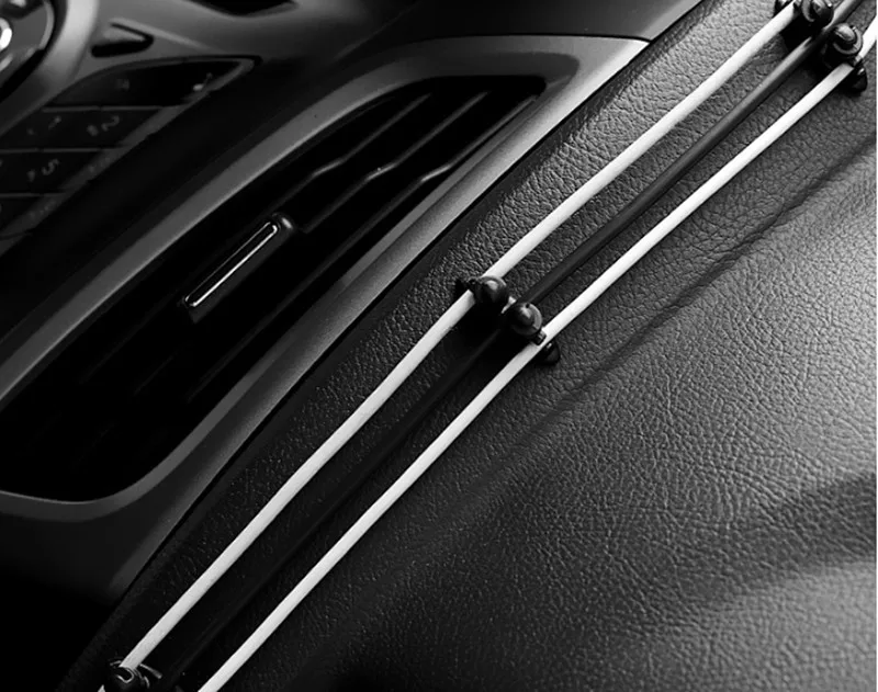 8pcs universal Multifunction Wire Clip car charger clip for Audi A1 A2 A3 A4 A5 A6 A7 A8 Q2 Q3 Q5 Q7 S3 S4 S5-S8 TT TTS RS3-RS6 - купить по