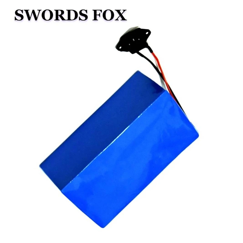 

Аккумулятор SWORDS FOX 24 В 24 в 40 Ач, литий-ионный аккумулятор с BMS для 24 В 1000 Вт, зарядное устройство для электрического мотоцикла, электровелосипеда, скутера 29,4 в