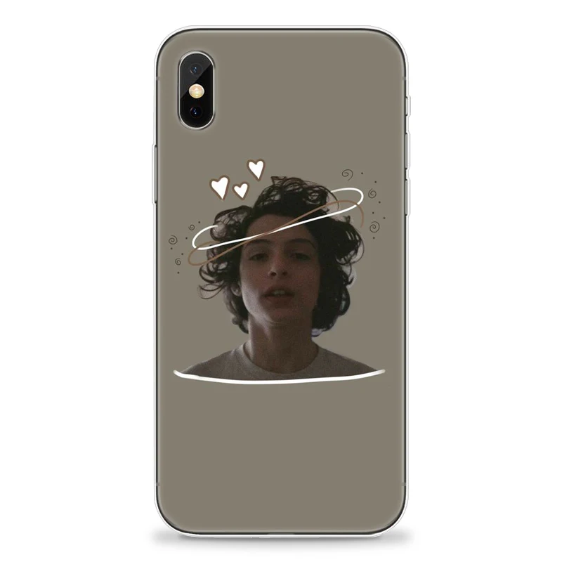 Очень странные дела увлажняющим эффектом марки The Finn Wolfhard чехлы из мягкого ТПУ
