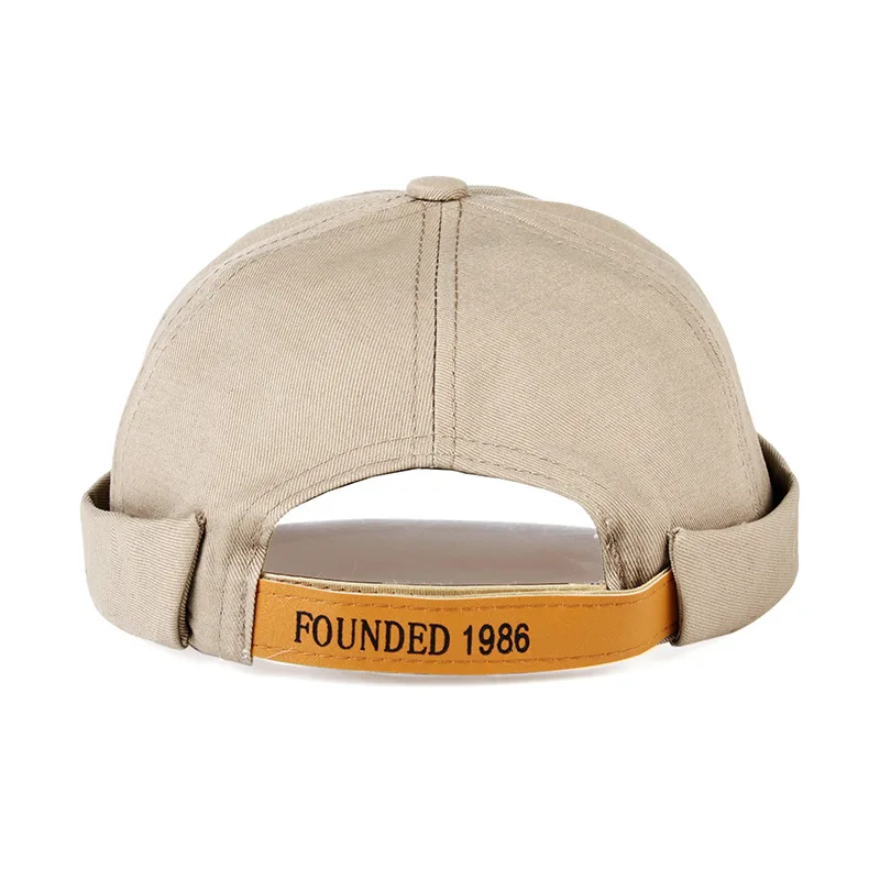 Простой стиль Ретро шапка помещика Сейлор шляпа хип-хоп изгой кепка мужчины