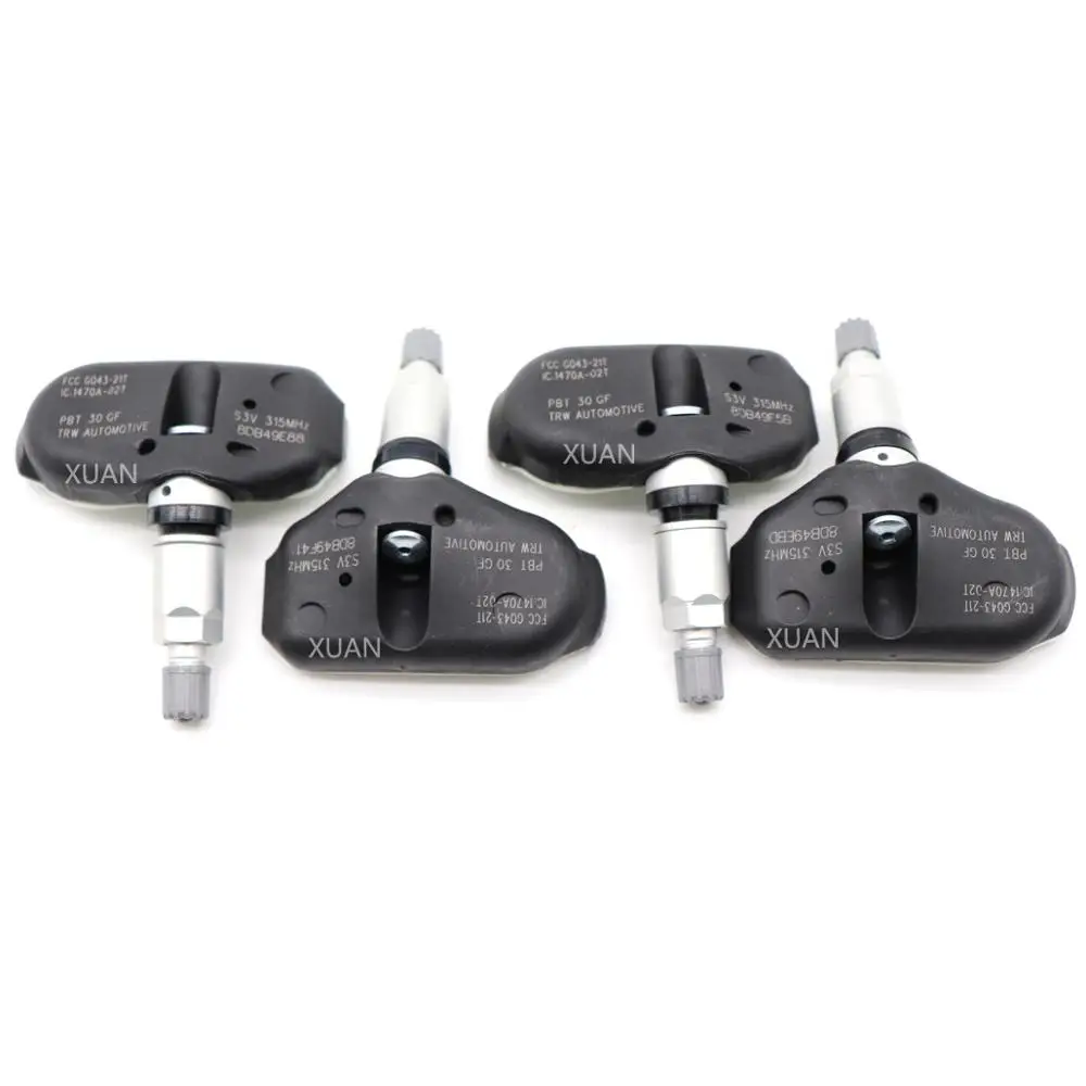 XUAN 1 шт. датчик давления в шинах TPMS 06421-S3V-A04 для Honda Ridgeline, Pilot Odyssey Acura RL TL MDX 3.2L 3.5L 2005