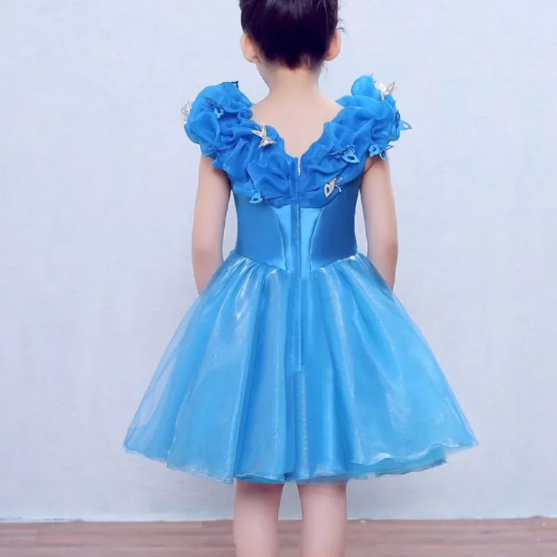 Платья с цветочным узором для девочек платья причастия vestido comunion robe de bal fille vestidos