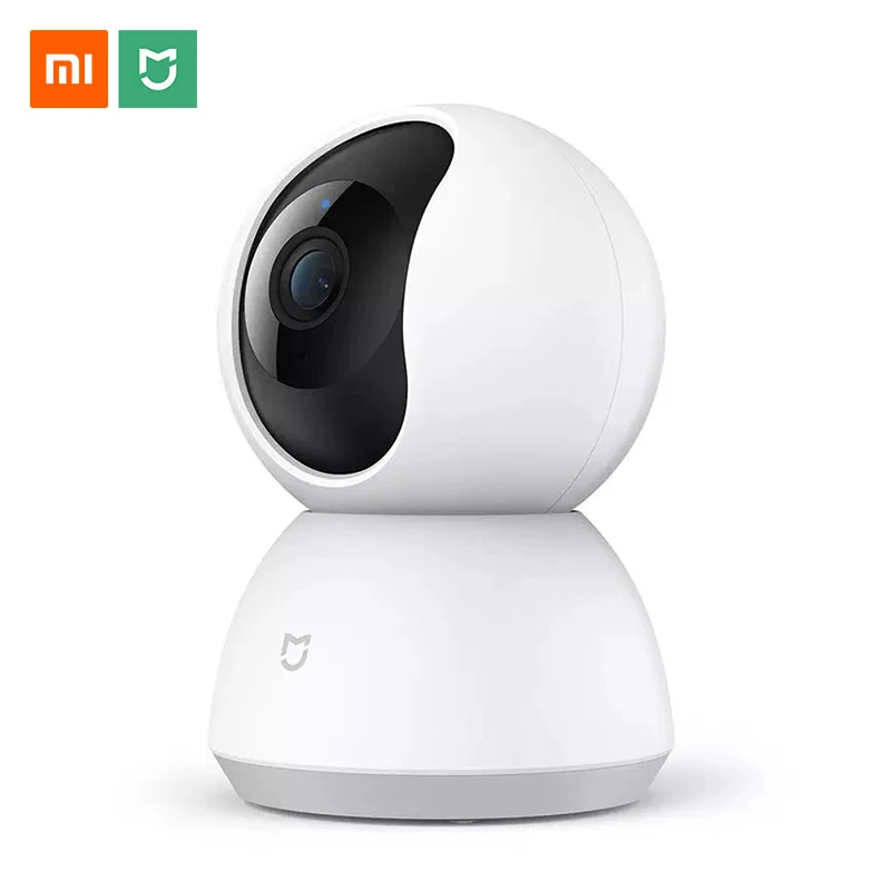 Xiaomi Mijia IP камера Wifi 1080P инфракрасное ночное видение 360 градусов PTZ Wi Fi CCTV веб Умный