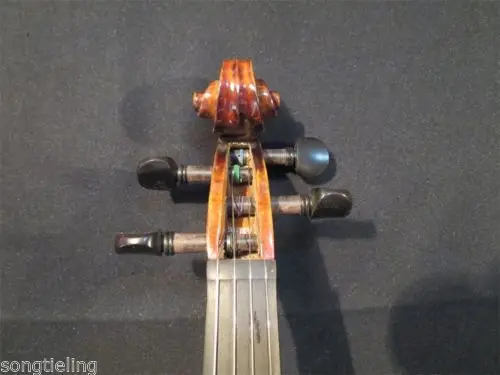 

Strad Style SONG Brand master inlaid violin 4/4,huge and powerful sound #10168