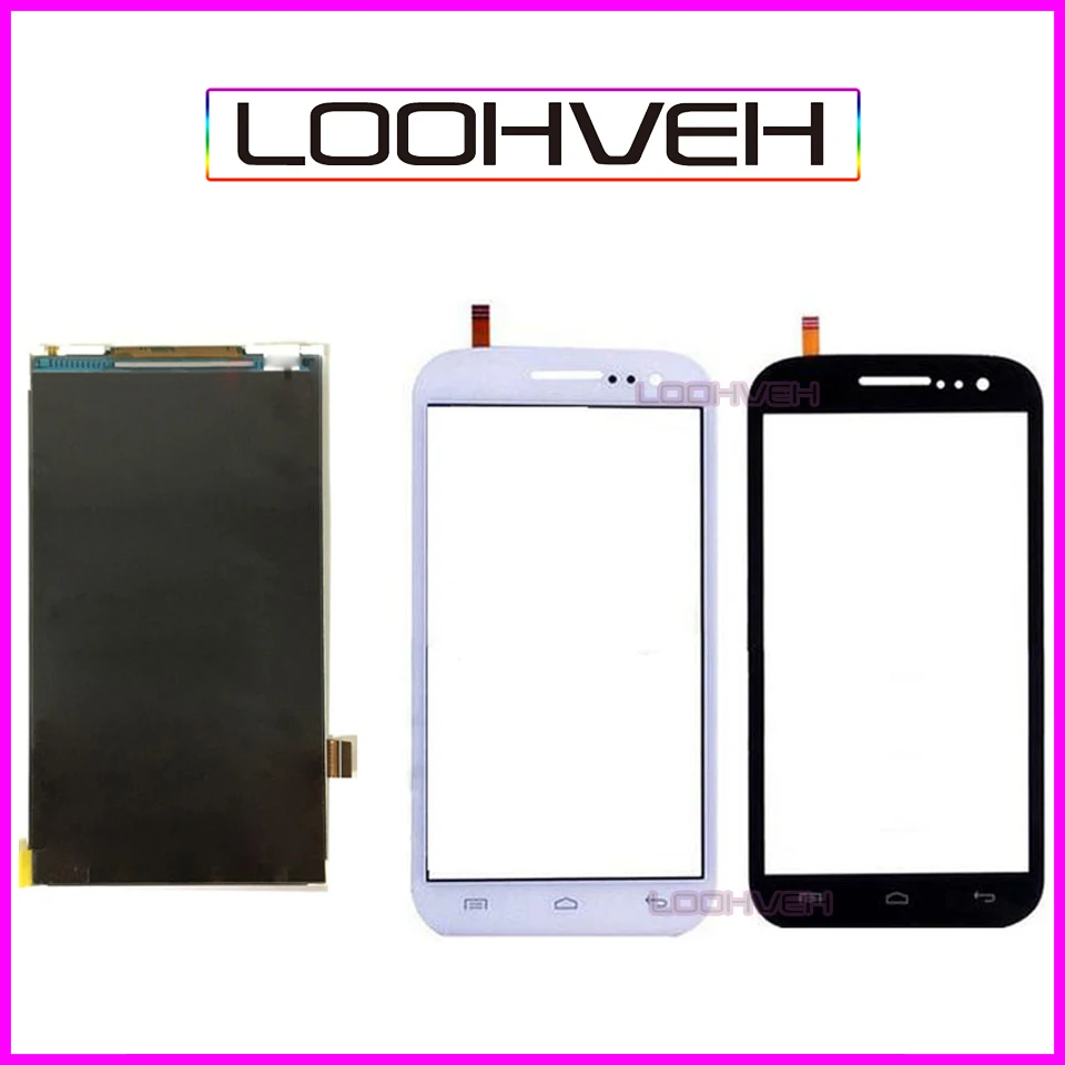 Для Explay Fresh lcd + сенсорный экран дисплея в сборе высокого качества|display screen|screen