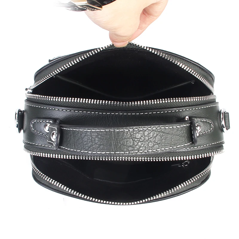 ZROM брендовые новые сумки из натуральной кожи женские повседневные роскошные